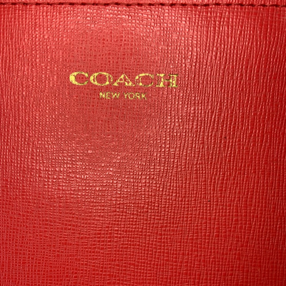 Coach iPad case